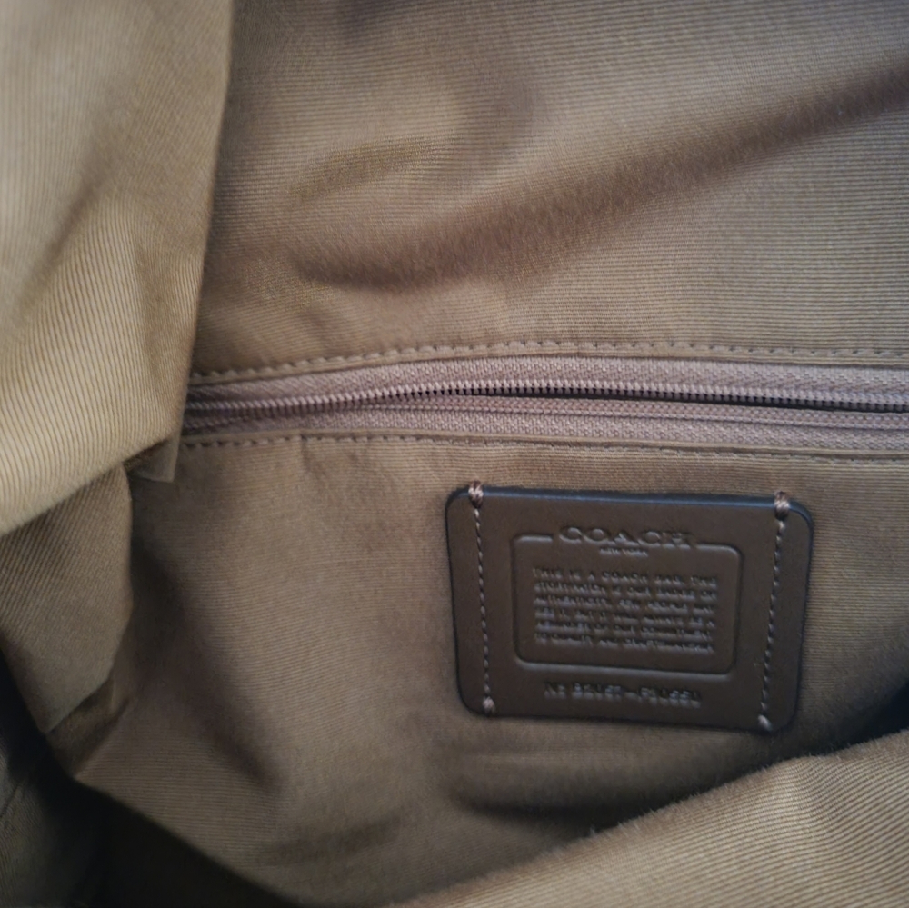 Coach Backpack - Picture 4 of 4